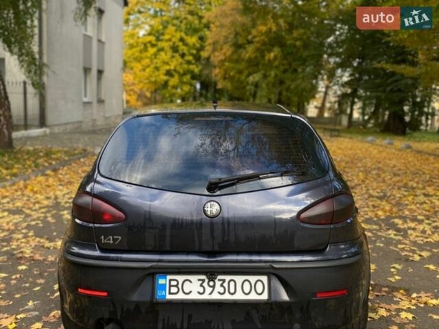 Синий Альфа Ромео 147, объемом двигателя 1.9 л и пробегом 326 тыс. км за 2650 $, фото 1 на Automoto.ua