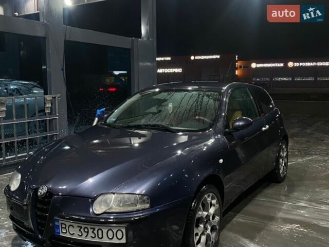 Синий Альфа Ромео 147, объемом двигателя 1.9 л и пробегом 326 тыс. км за 2650 $, фото 3 на Automoto.ua