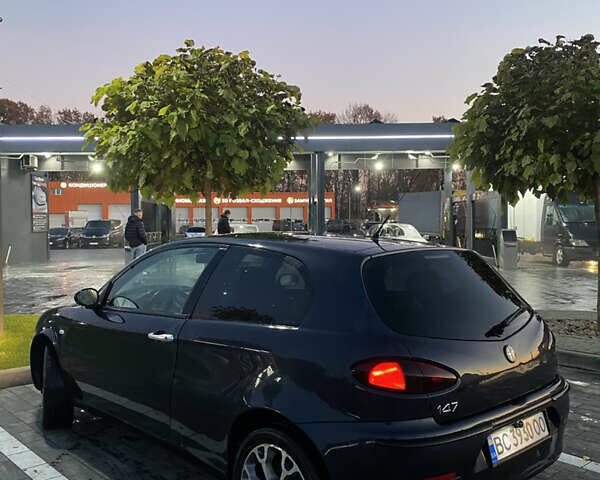Синій Альфа Ромео 147, об'ємом двигуна 1.9 л та пробігом 322 тис. км за 3400 $, фото 1 на Automoto.ua
