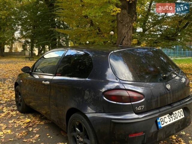Синий Альфа Ромео 147, объемом двигателя 1.9 л и пробегом 326 тыс. км за 2650 $, фото 2 на Automoto.ua