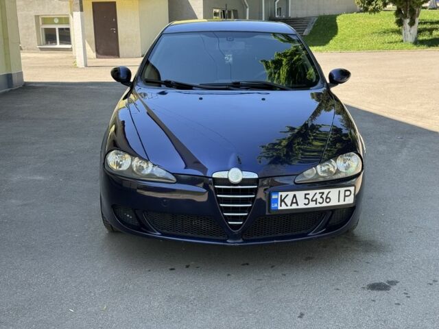 Синий Альфа Ромео 147, объемом двигателя 1.6 л и пробегом 223 тыс. км за 3999 $, фото 9 на Automoto.ua