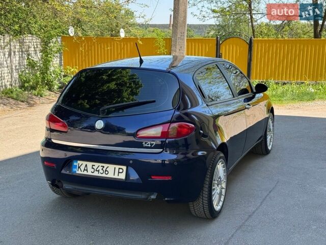 Синій Альфа Ромео 147, об'ємом двигуна 1.6 л та пробігом 223 тис. км за 3350 $, фото 8 на Automoto.ua