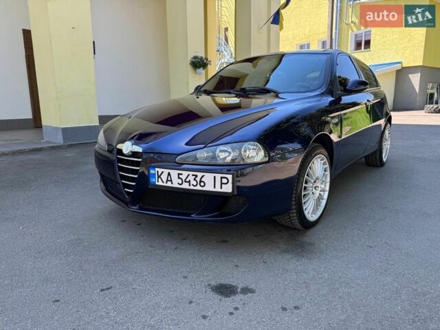 Синій Альфа Ромео 147, об'ємом двигуна 1.6 л та пробігом 223 тис. км за 3350 $, фото 1 на Automoto.ua