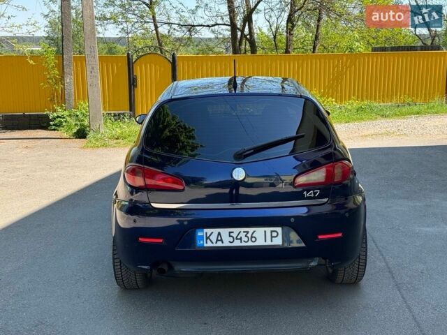 Синій Альфа Ромео 147, об'ємом двигуна 1.6 л та пробігом 223 тис. км за 3350 $, фото 9 на Automoto.ua