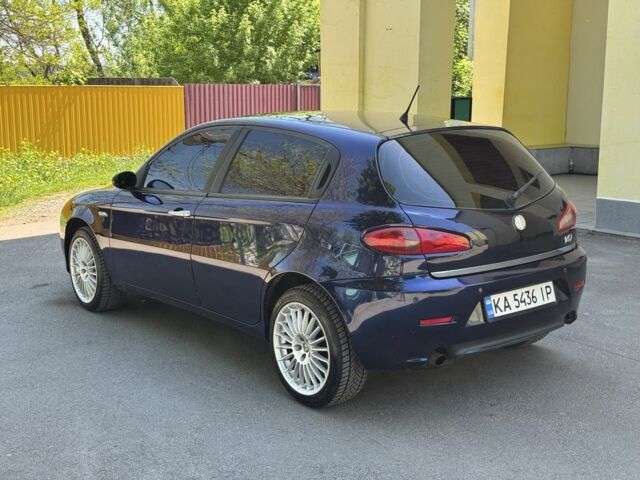 Синий Альфа Ромео 147, объемом двигателя 1.6 л и пробегом 223 тыс. км за 3999 $, фото 6 на Automoto.ua