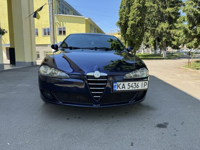 Синий Альфа Ромео 147, объемом двигателя 1.6 л и пробегом 223 тыс. км за 3999 $, фото 1 на Automoto.ua
