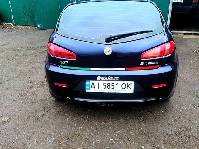 Синій Альфа Ромео 147, об'ємом двигуна 1.6 л та пробігом 0 тис. км за 4200 $, фото 3 на Automoto.ua