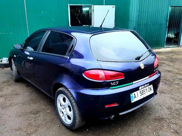 Синій Альфа Ромео 147, об'ємом двигуна 1.6 л та пробігом 0 тис. км за 3600 $, фото 2 на Automoto.ua