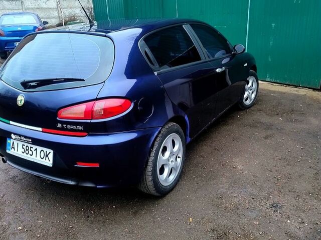 Синій Альфа Ромео 147, об'ємом двигуна 1.6 л та пробігом 0 тис. км за 3600 $, фото 4 на Automoto.ua