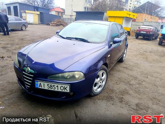 Синій Альфа Ромео 147, об'ємом двигуна 1.6 л та пробігом 0 тис. км за 3600 $, фото 1 на Automoto.ua
