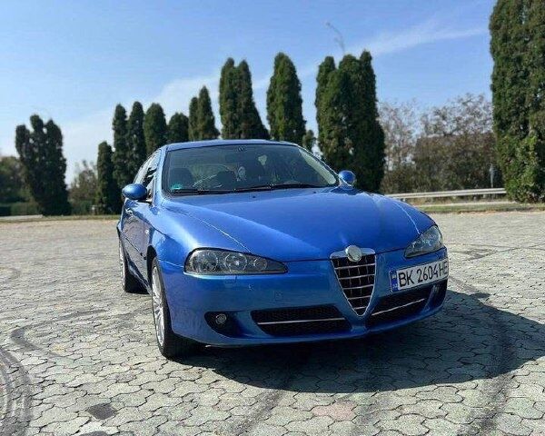 Синій Альфа Ромео 147, об'ємом двигуна 1.6 л та пробігом 0 тис. км за 3500 $, фото 8 на Automoto.ua