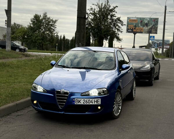 Синій Альфа Ромео 147, об'ємом двигуна 1.6 л та пробігом 270 тис. км за 4100 $, фото 20 на Automoto.ua