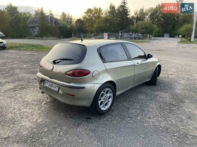 Зеленый Альфа Ромео 147, объемом двигателя 1.91 л и пробегом 300 тыс. км за 2800 $, фото 3 на Automoto.ua