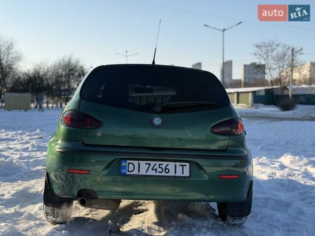 Зеленый Альфа Ромео 147, объемом двигателя 1.6 л и пробегом 232 тыс. км за 3000 $, фото 6 на Automoto.ua
