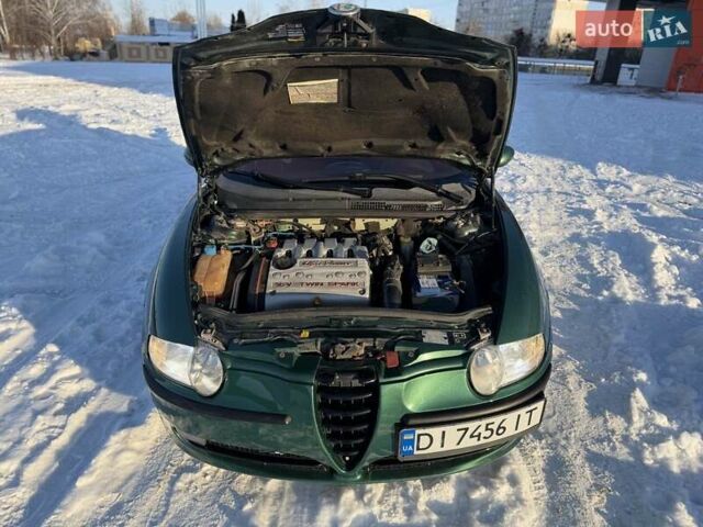 Зеленый Альфа Ромео 147, объемом двигателя 1.6 л и пробегом 232 тыс. км за 4200 $, фото 10 на Automoto.ua