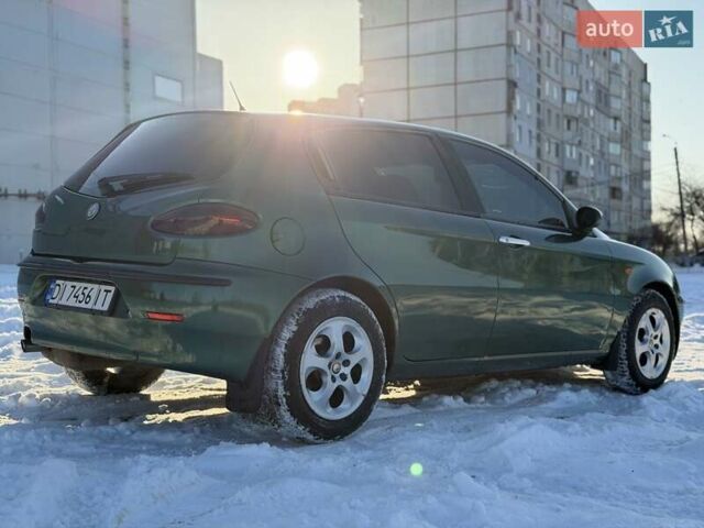 Зеленый Альфа Ромео 147, объемом двигателя 1.6 л и пробегом 232 тыс. км за 4200 $, фото 5 на Automoto.ua