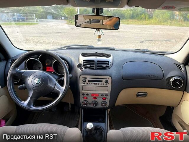 Зеленый Альфа Ромео 147, объемом двигателя 1.9 л и пробегом 0 тыс. км за 2800 $, фото 2 на Automoto.ua