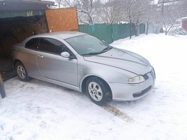 Сірий Альфа Ромео 155, об'ємом двигуна 2 л та пробігом 190 тис. км за 3950 $, фото 1 на Automoto.ua