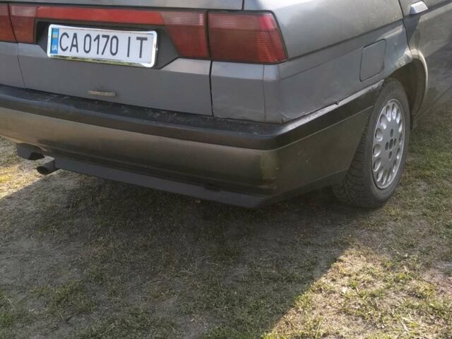 Сірий Альфа Ромео 155, об'ємом двигуна 2 л та пробігом 318 тис. км за 1550 $, фото 5 на Automoto.ua