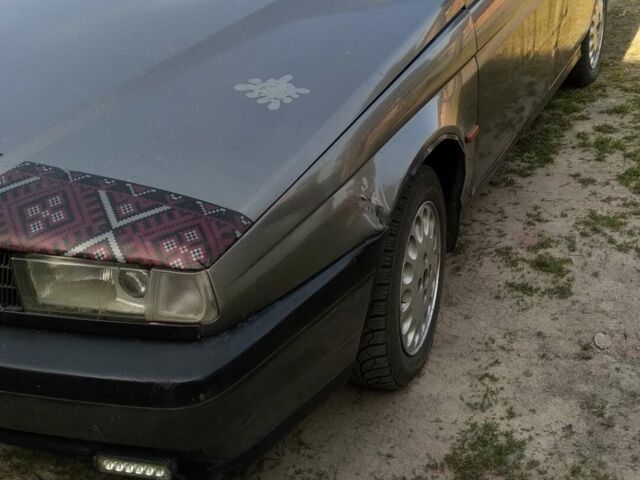 Сірий Альфа Ромео 155, об'ємом двигуна 2 л та пробігом 318 тис. км за 1550 $, фото 6 на Automoto.ua