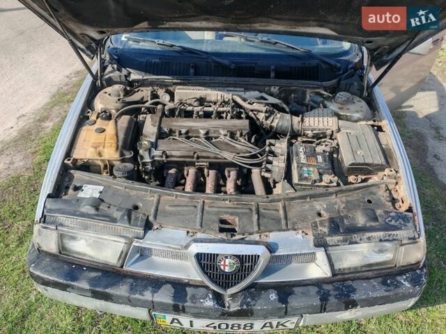 Сірий Альфа Ромео 155, об'ємом двигуна 1.7 л та пробігом 373 тис. км за 800 $, фото 8 на Automoto.ua