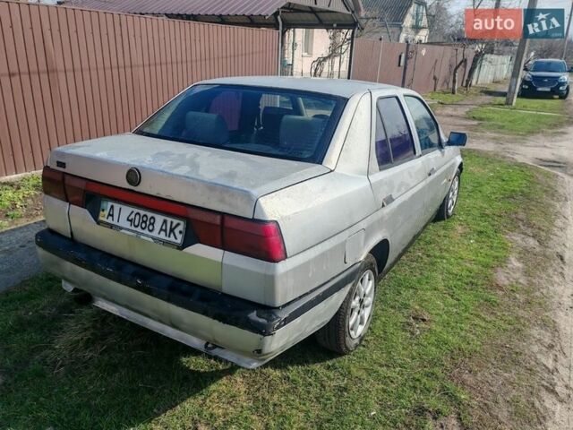 Сірий Альфа Ромео 155, об'ємом двигуна 1.7 л та пробігом 373 тис. км за 800 $, фото 4 на Automoto.ua