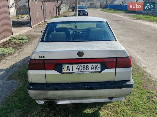 Сірий Альфа Ромео 155, об'ємом двигуна 1.7 л та пробігом 373 тис. км за 800 $, фото 3 на Automoto.ua