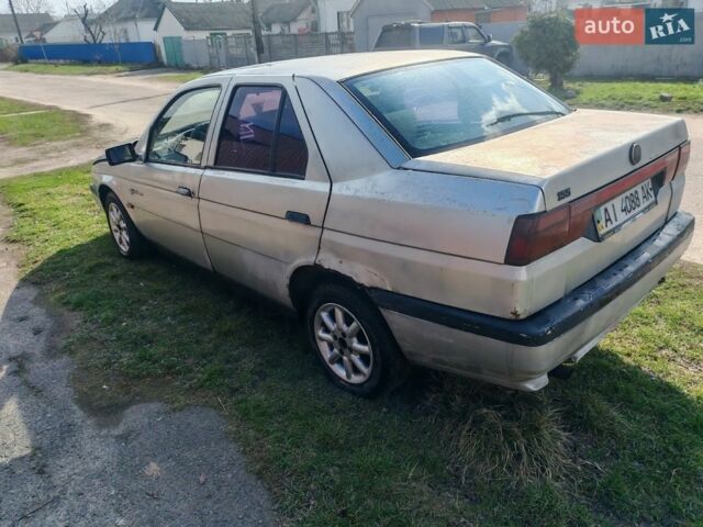 Серый Альфа Ромео 155, объемом двигателя 1.7 л и пробегом 373 тыс. км за 350 $, фото 2 на Automoto.ua