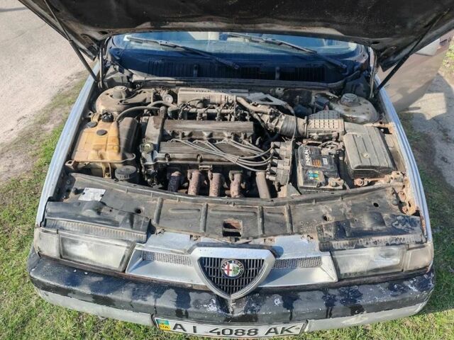 Сірий Альфа Ромео 155, об'ємом двигуна 1.7 л та пробігом 373 тис. км за 800 $, фото 8 на Automoto.ua