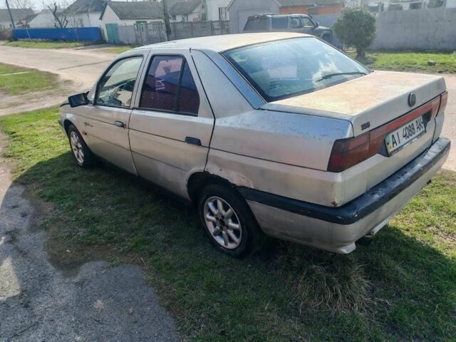 Сірий Альфа Ромео 155, об'ємом двигуна 1.7 л та пробігом 373 тис. км за 800 $, фото 2 на Automoto.ua