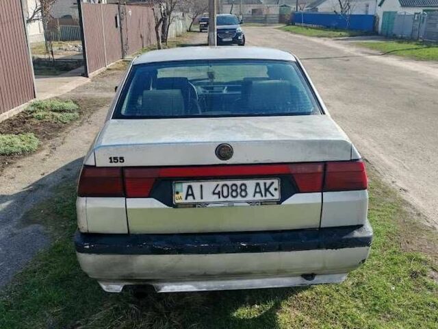 Сірий Альфа Ромео 155, об'ємом двигуна 1.7 л та пробігом 373 тис. км за 800 $, фото 3 на Automoto.ua