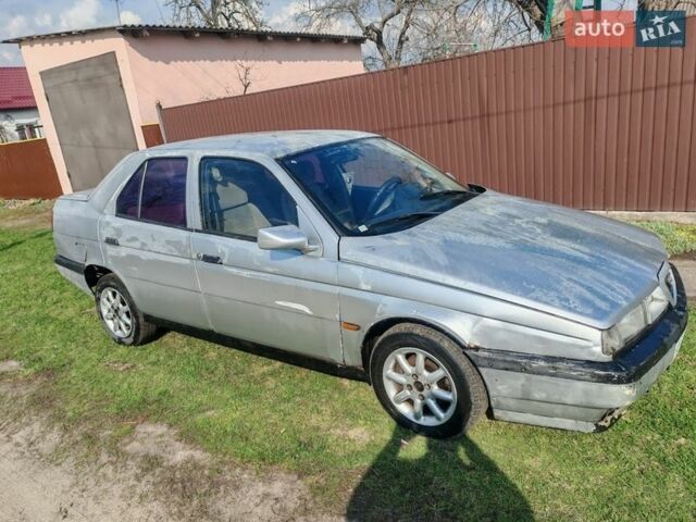 Сірий Альфа Ромео 155, об'ємом двигуна 1.7 л та пробігом 373 тис. км за 800 $, фото 5 на Automoto.ua