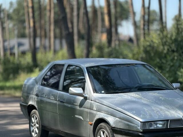 Сірий Альфа Ромео 155, об'ємом двигуна 1.7 л та пробігом 200 тис. км за 336 $, фото 1 на Automoto.ua