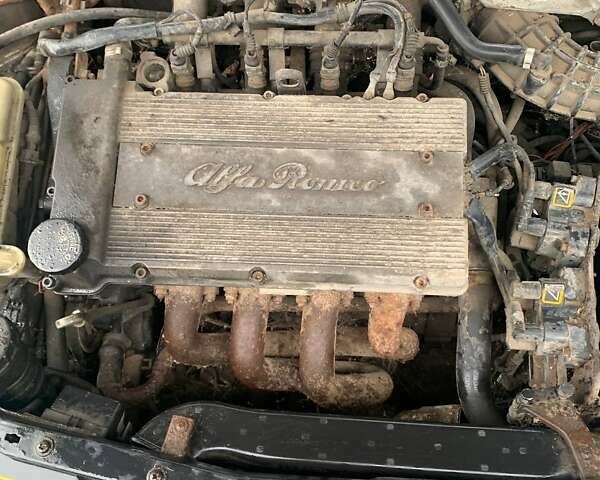 Серый Альфа Ромео 155, объемом двигателя 1.8 л и пробегом 220 тыс. км за 800 $, фото 11 на Automoto.ua