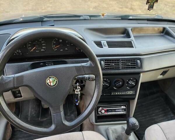 Синій Альфа Ромео 155, об'ємом двигуна 1.8 л та пробігом 193 тис. км за 1200 $, фото 3 на Automoto.ua