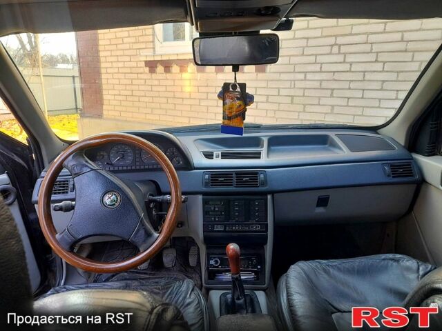 Синий Альфа Ромео 155, объемом двигателя 1.7 л и пробегом 0 тыс. км за 1500 $, фото 9 на Automoto.ua