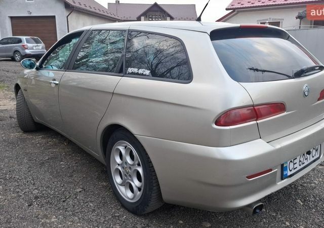 Бежевий Альфа Ромео 156, об'ємом двигуна 2 л та пробігом 201 тис. км за 2500 $, фото 9 на Automoto.ua