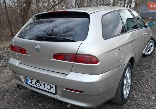 Бежевий Альфа Ромео 156, об'ємом двигуна 2 л та пробігом 201 тис. км за 2500 $, фото 8 на Automoto.ua