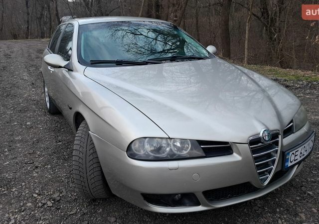 Бежевий Альфа Ромео 156, об'ємом двигуна 2 л та пробігом 201 тис. км за 2500 $, фото 3 на Automoto.ua