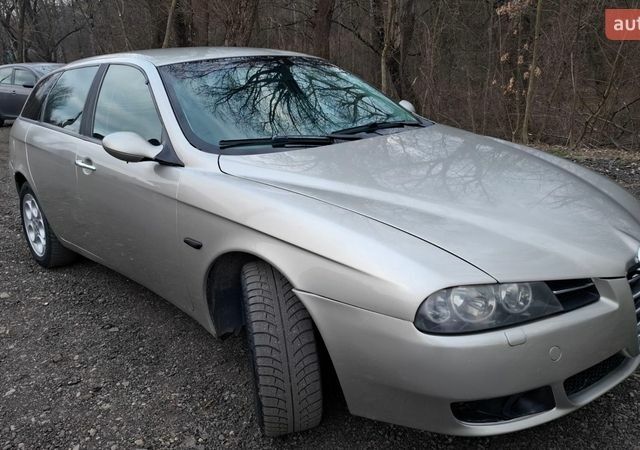 Бежевий Альфа Ромео 156, об'ємом двигуна 2 л та пробігом 201 тис. км за 2500 $, фото 4 на Automoto.ua