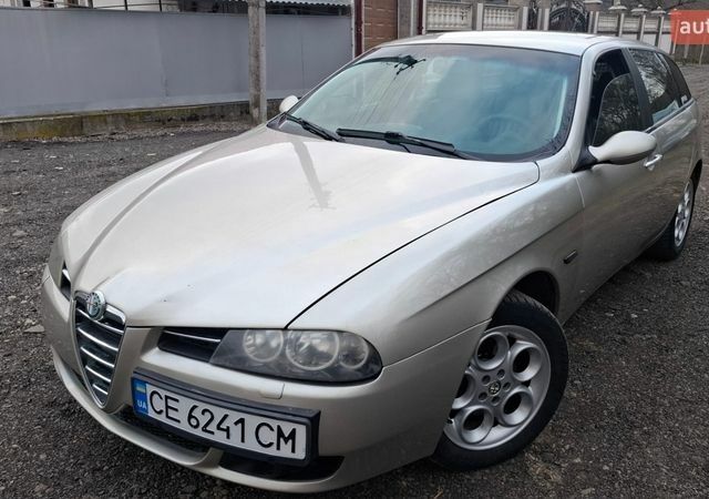 Бежевий Альфа Ромео 156, об'ємом двигуна 2 л та пробігом 201 тис. км за 2500 $, фото 1 на Automoto.ua