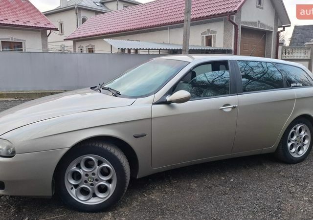 Бежевий Альфа Ромео 156, об'ємом двигуна 2 л та пробігом 201 тис. км за 2500 $, фото 14 на Automoto.ua