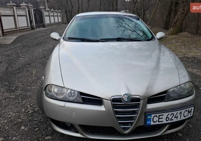 Бежевий Альфа Ромео 156, об'ємом двигуна 2 л та пробігом 201 тис. км за 2500 $, фото 2 на Automoto.ua