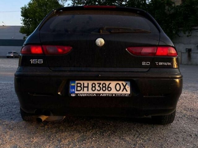 Черный Альфа Ромео 156, объемом двигателя 0 л и пробегом 301 тыс. км за 3000 $, фото 1 на Automoto.ua
