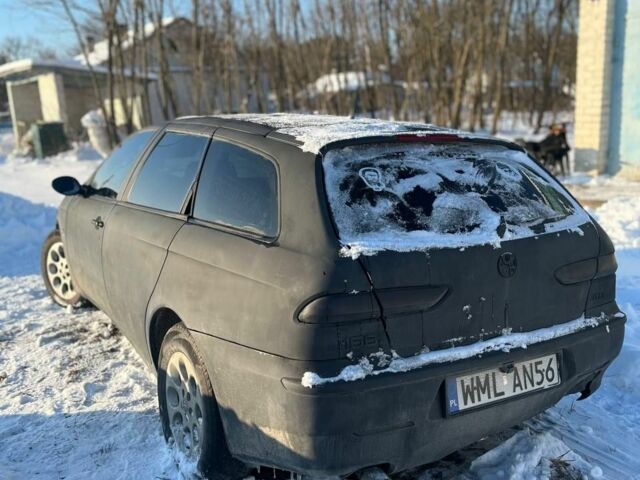 Чорний Альфа Ромео 156, об'ємом двигуна 1.9 л та пробігом 3 тис. км за 1150 $, фото 1 на Automoto.ua