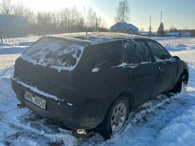 Чорний Альфа Ромео 156, об'ємом двигуна 1.9 л та пробігом 3 тис. км за 1150 $, фото 4 на Automoto.ua