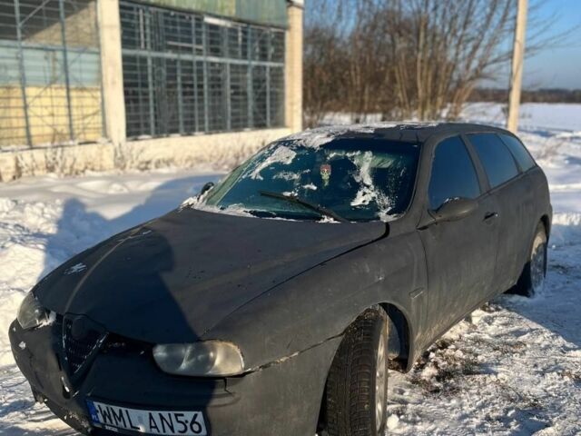 Чорний Альфа Ромео 156, об'ємом двигуна 1.9 л та пробігом 3 тис. км за 1150 $, фото 3 на Automoto.ua