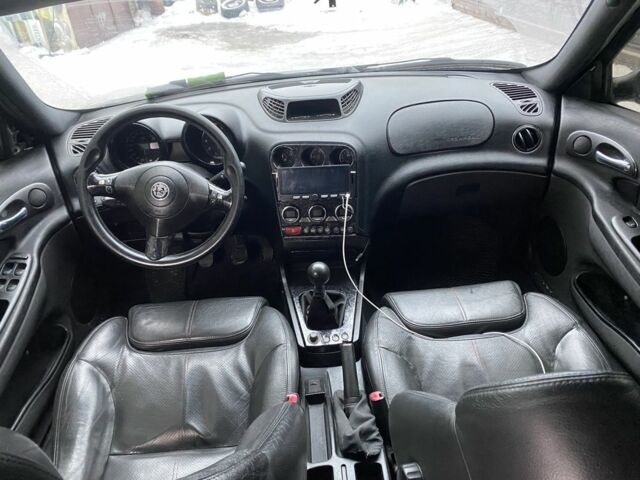 Чорний Альфа Ромео 156, об'ємом двигуна 1.9 л та пробігом 310 тис. км за 4200 $, фото 8 на Automoto.ua