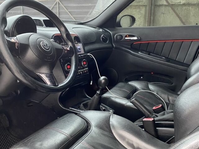 Чорний Альфа Ромео 156, об'ємом двигуна 1.9 л та пробігом 310 тис. км за 4200 $, фото 10 на Automoto.ua