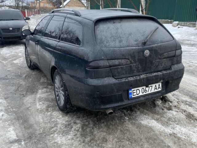 Чорний Альфа Ромео 156, об'ємом двигуна 1.9 л та пробігом 310 тис. км за 4200 $, фото 21 на Automoto.ua